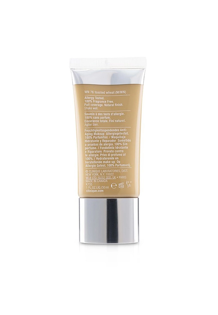 CLINIQUE - Even Better Refresh Hydrating And Repairing Makeup - # WN 76 Toasted Wheat 30ml/1oz - Image 3
