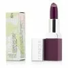 CLINIQUE - Pop Matte Lip Colour + Primer - # 07 Pow Pop 3.9g/0.13oz