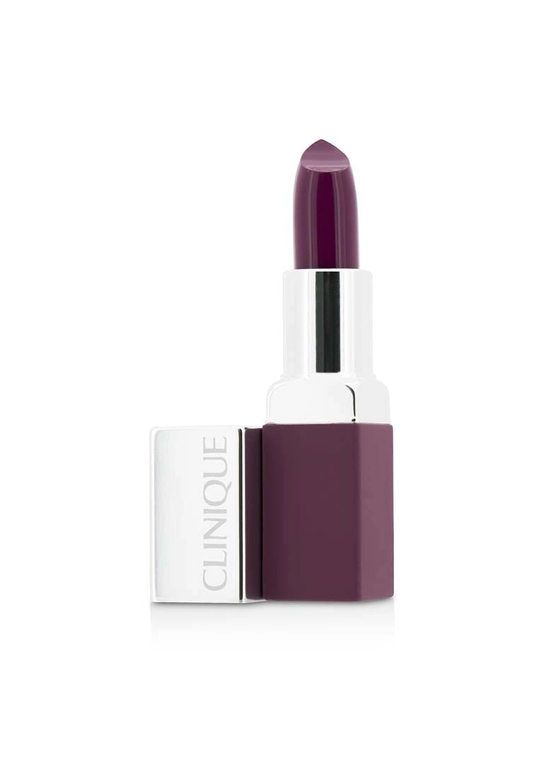 CLINIQUE - Pop Matte Lip Colour + Primer - # 07 Pow Pop 3.9g/0.13oz - Image 2