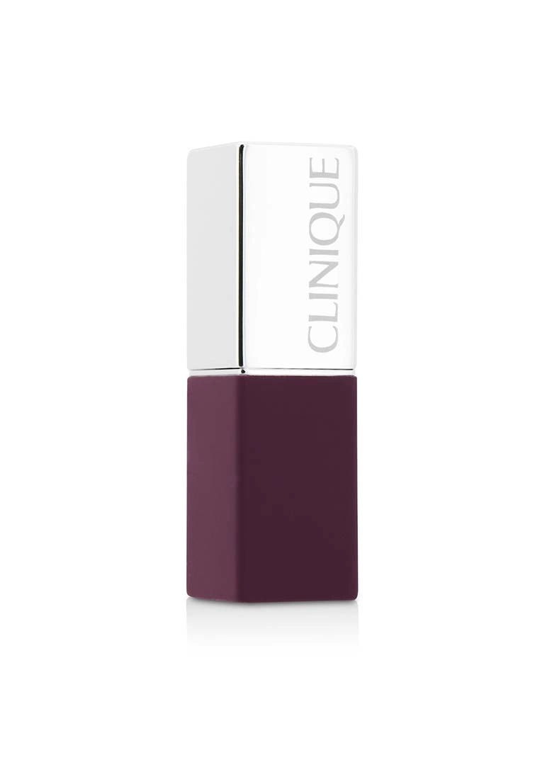 CLINIQUE - Pop Matte Lip Colour + Primer - # 07 Pow Pop 3.9g/0.13oz - Image 3
