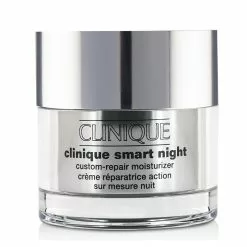 CLINIQUE - Smart Night Custom-Repair Moisturizer (Combination Oily to Oily) 50ml/1.7oz
