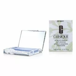 CLINIQUE - All About Shadow - # 3W Lagoon (Soft Shimmer) 2.2g/0.07oz