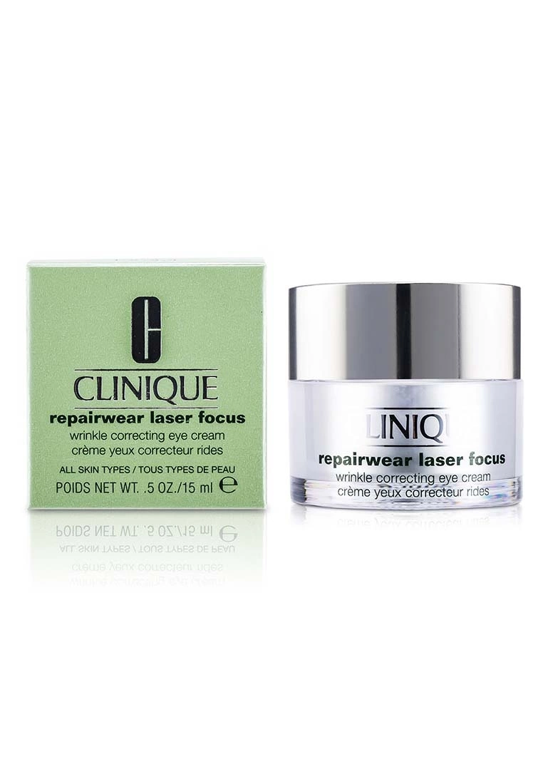 CLINIQUE - Repairwear Laser Focus Wrinkle Correcting Eye Cream 15ml/0.5oz - Image 2