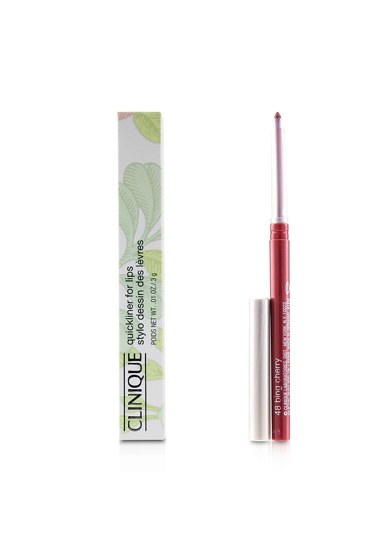 CLINIQUE - Quickliner For Lips - 48 Bing Cherry 0.3g/0.01oz - Image 2