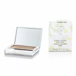 CLINIQUE - All About Shadow - # AC French Roast (Soft Matte) 2.2g/0.07oz