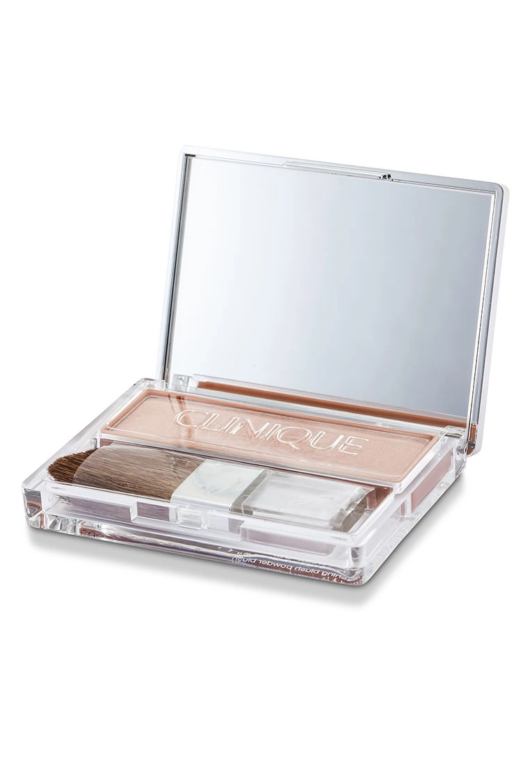 CLINIQUE - Blushing Blush Powder Blush - # 101 Aglow 6g/0.21oz - Image 2