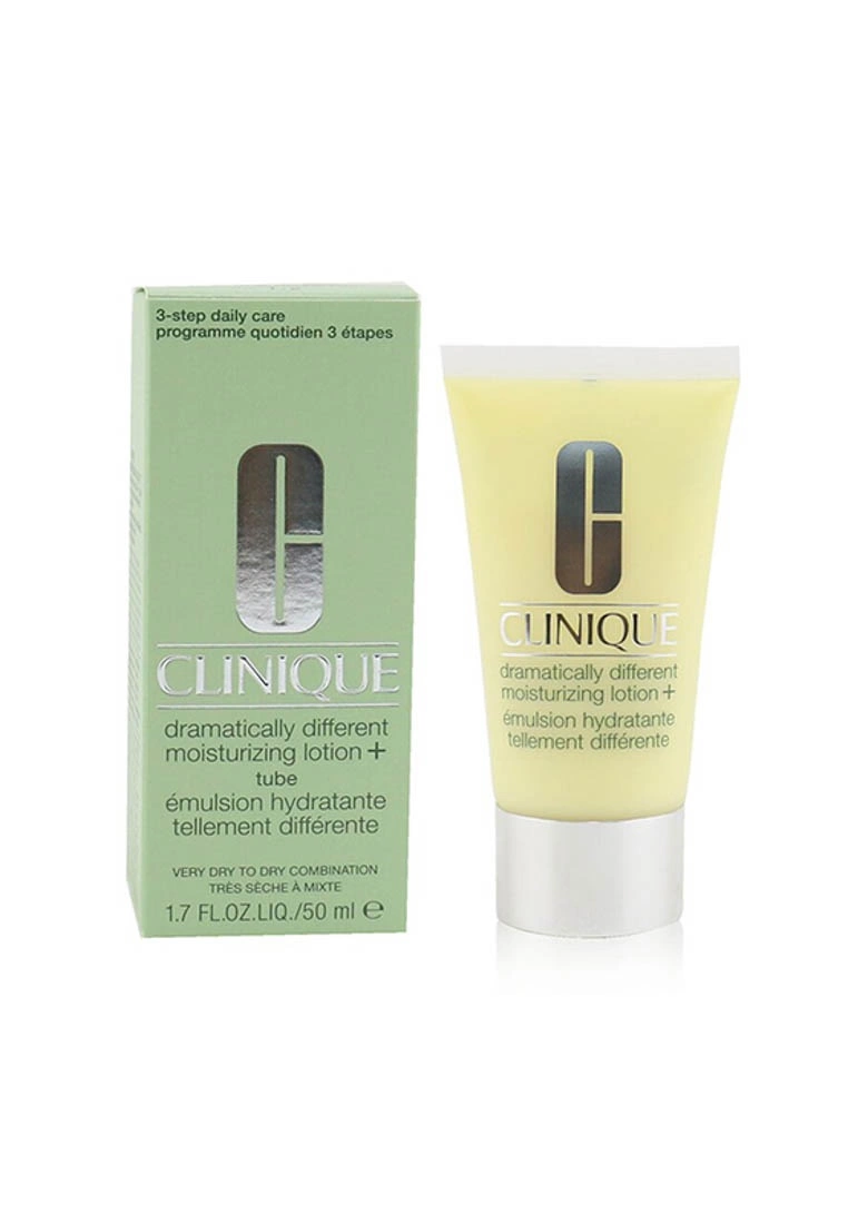CLINIQUE - Dramatically Different Moisturizing Lotion+ (Very Dry to Dry Combination; Tube) 50ml/1.7oz - Image 3