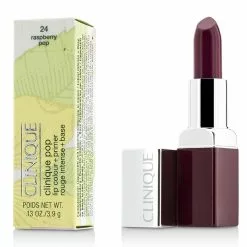 CLINIQUE - Clinique Pop Lip Colour + Primer - # 24 Rasperry Pop 3.9g/0.13oz