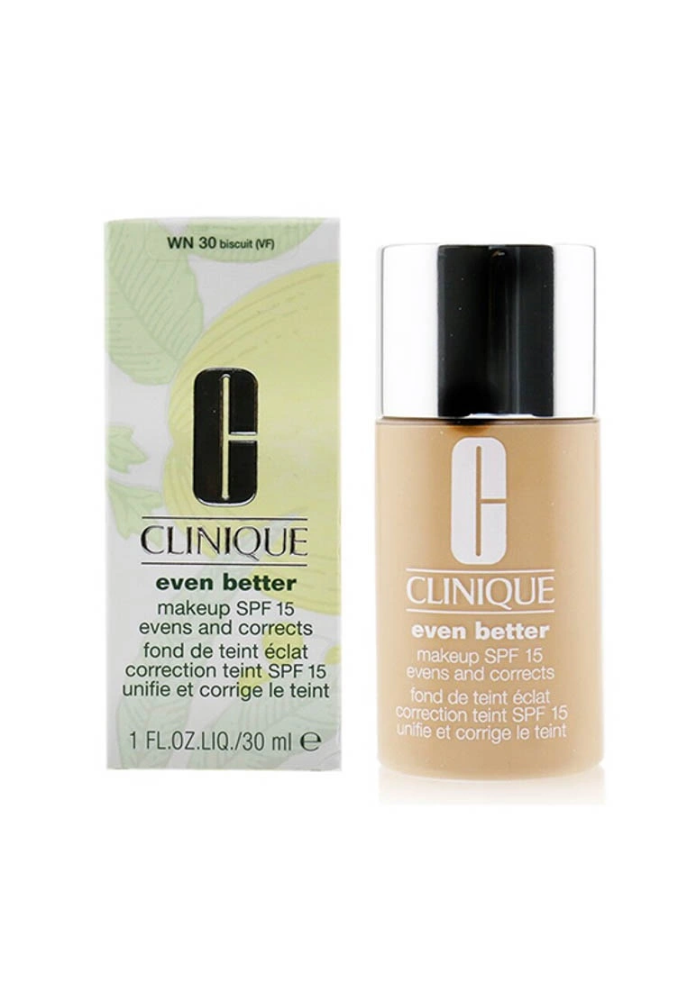 CLINIQUE - Even Better Makeup SPF15 (Dry Combination to Combination Oily) - No. 47 Biscuit 30ml/1oz - Image 2