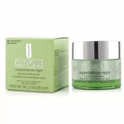 CLINIQUE - Superdefense Night Recovery Moisturizer - For Very Dry To Dry Combination 50ml/1.7oz
