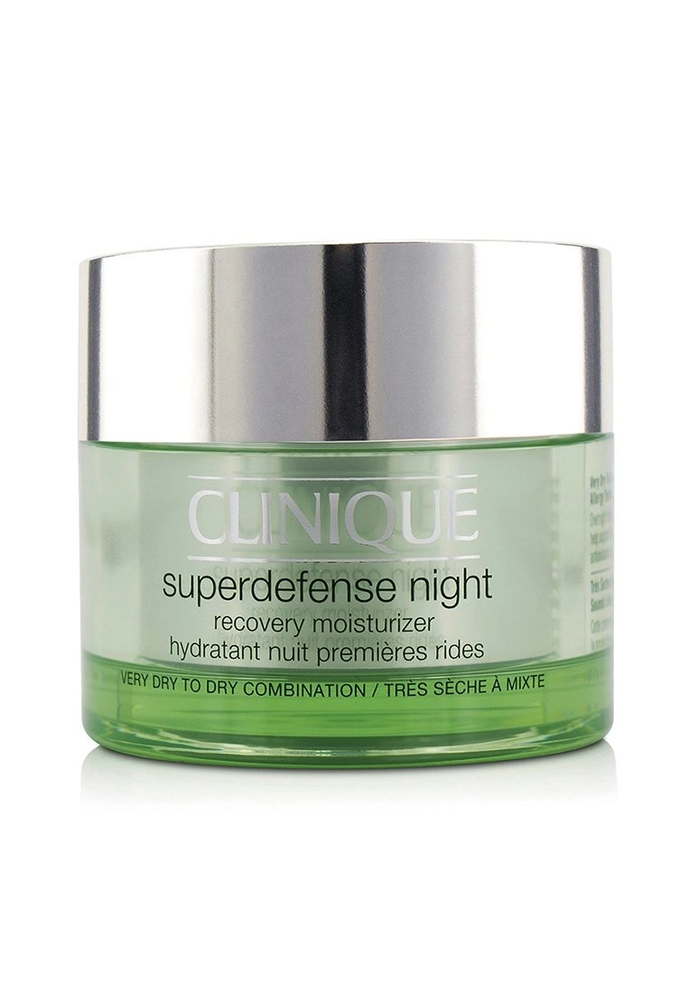 CLINIQUE - Superdefense Night Recovery Moisturizer - For Very Dry To Dry Combination 50ml/1.7oz - Image 2