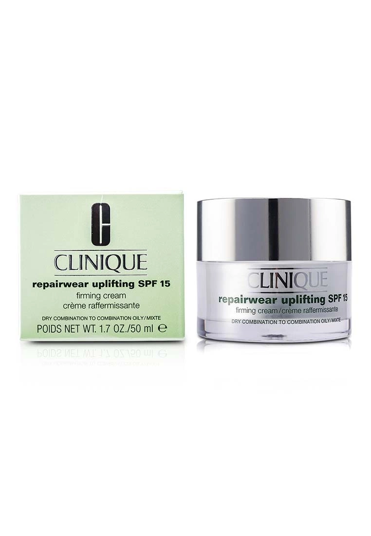 CLINIQUE - Repairwear Uplifting Firming Cream SPF 15 (Dry Combination to Combination Oily) 50ml/1.7oz - Image 2