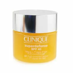 CLINIQUE - Superdefense SPF 40 Fatigue + 1st Signs Of Age Multi-Correcting Gel 50ml/1.7oz