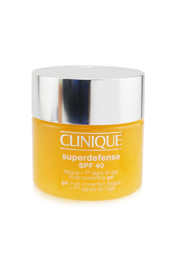 CLINIQUE - Superdefense SPF 40 Fatigue + 1st Signs Of Age Multi-Correcting Gel 50ml/1.7oz