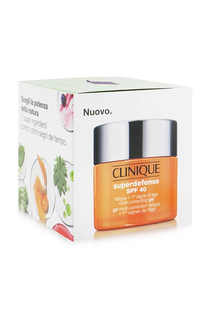 CLINIQUE - Superdefense SPF 40 Fatigue + 1st Signs Of Age Multi-Correcting Gel 50ml/1.7oz - Image 2