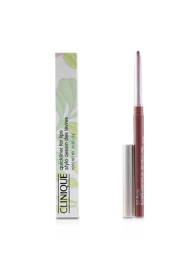 CLINIQUE - Quickliner For Lips - 50 Figgy 0.3g/0.01oz - Image 2