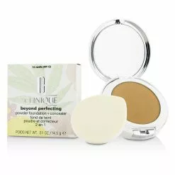 CLINIQUE - Beyond Perfecting Powder Foundation + Corrector - # 14 Vanilla (MF-G) 14.5g/0.51oz