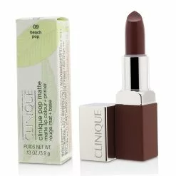 CLINIQUE - Pop Matte Lip Colour + Primer - # 09 Beach Pop 3.9g/0.13oz