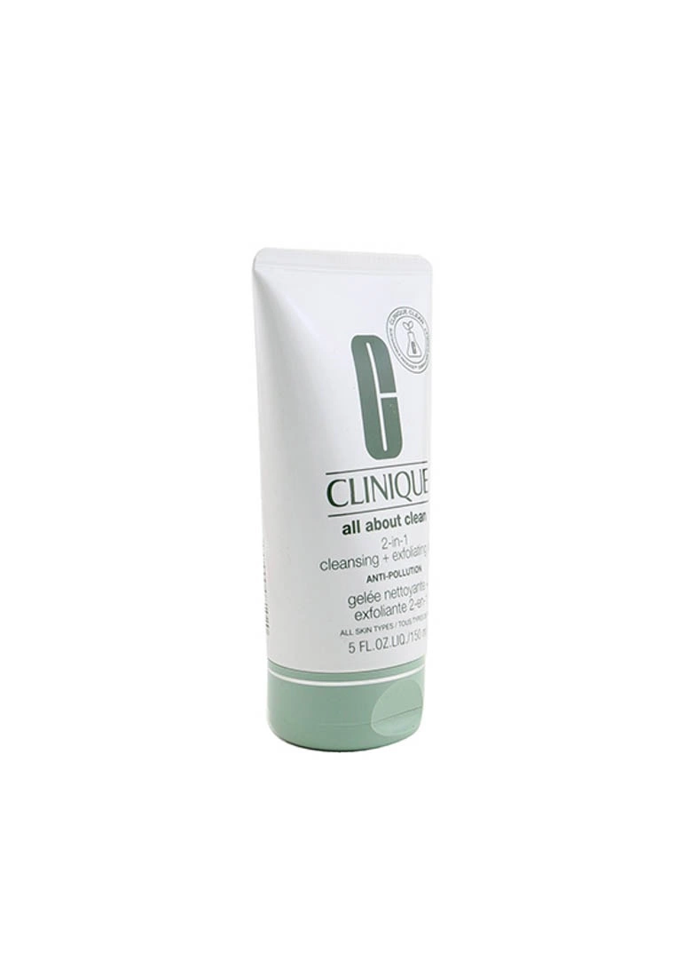 CLINIQUE - All About Clean 2-In-1 Cleansing + Exfoliating Jelly 150ml/5oz. - Image 2