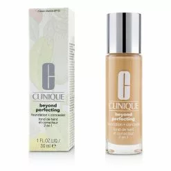 CLINIQUE - Beyond Perfecting Foundation & Concealer - # 07 Cream Chamois (VF-G) 30ml/1oz