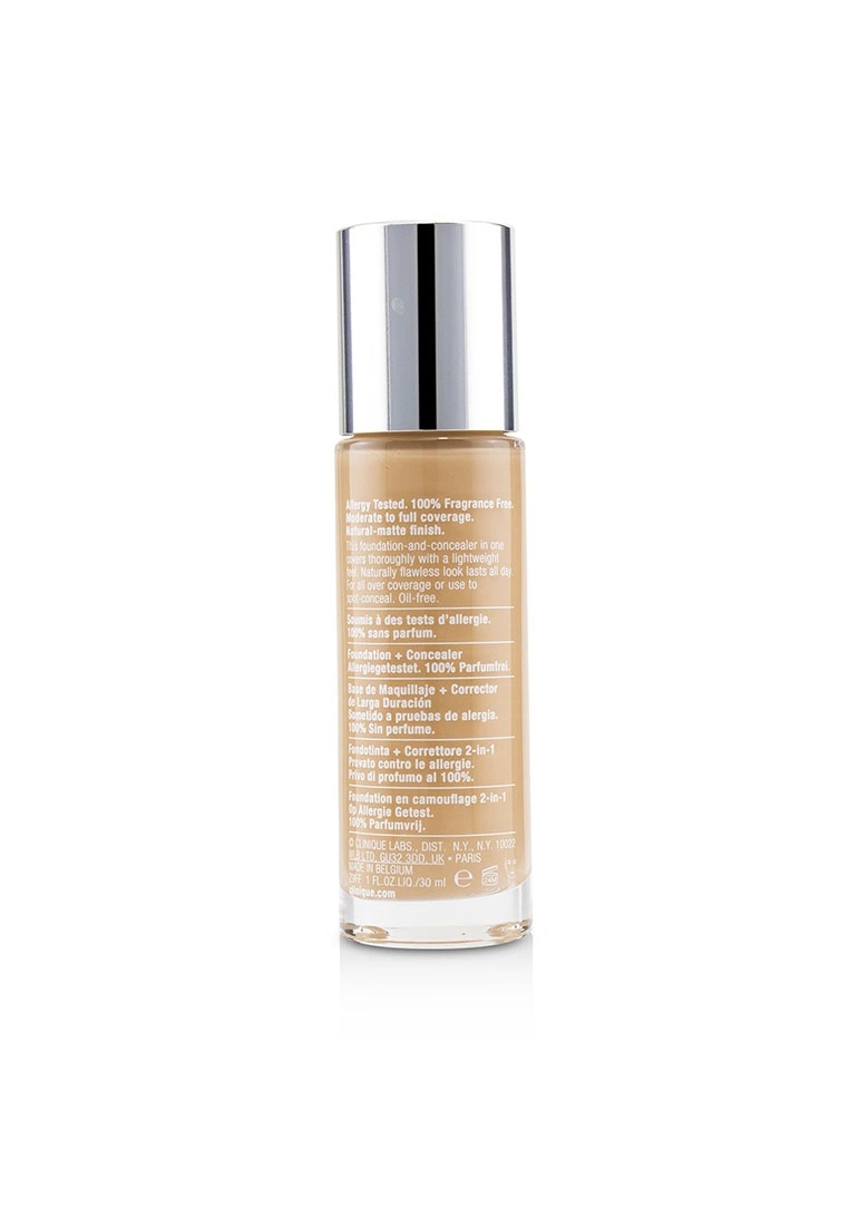 CLINIQUE - Beyond Perfecting Foundation & Concealer - # 07 Cream Chamois (VF-G) 30ml/1oz - Image 3